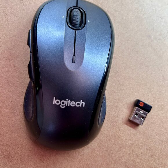 LOGITECH 141715 Mouse Cordless Laser USB Receiver M510 **USED** - Picture 3 of 3